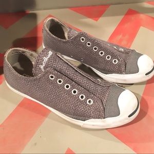 Wool Converse Jack Purcell Sneakers